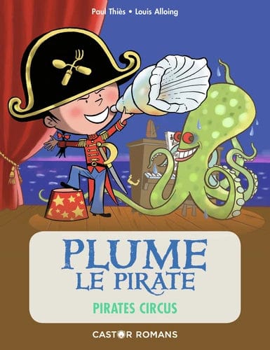 Plume le pirate T10 - Pirate circus