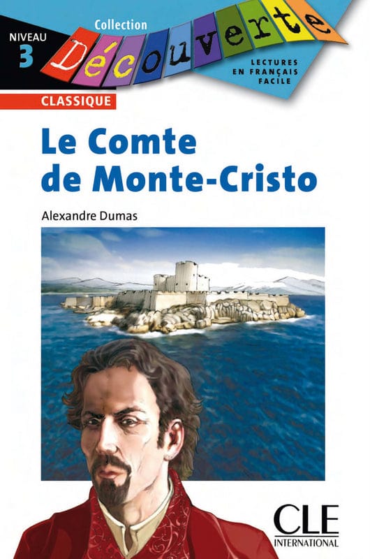 Lecture découverte - Niveau 3 - Classique - Le Comte de Monte-Cristo