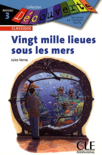 Collection Découverte - Niveau 3 - Vingt mille lieues sous les mers