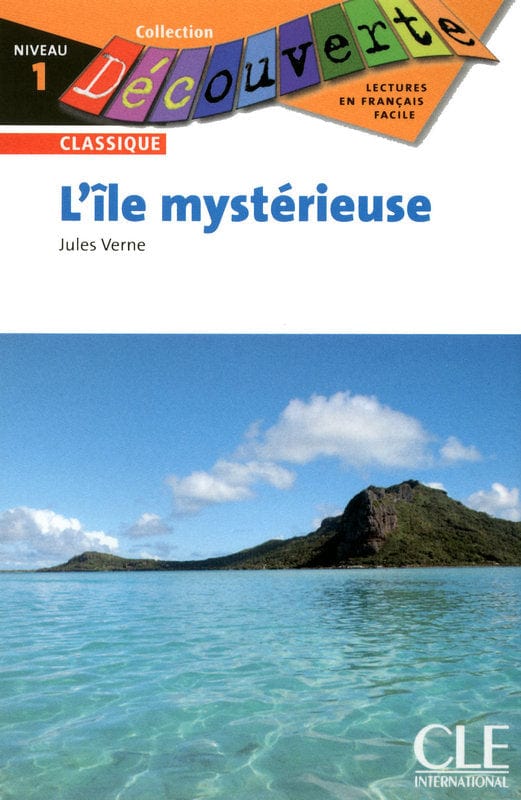 Collection Découverte - Niveau 1 - Classique -  L'Île mystérieuse