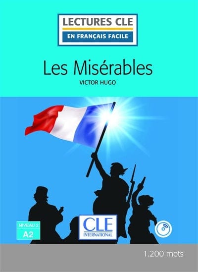 Les misérables - niveau 2-A2 + CD
