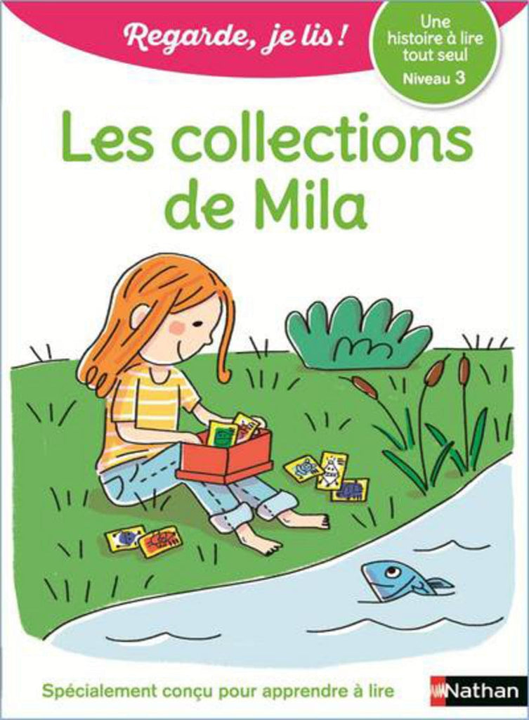 Regarde, je lis ! - Niveau 3 - Les collections de Mila