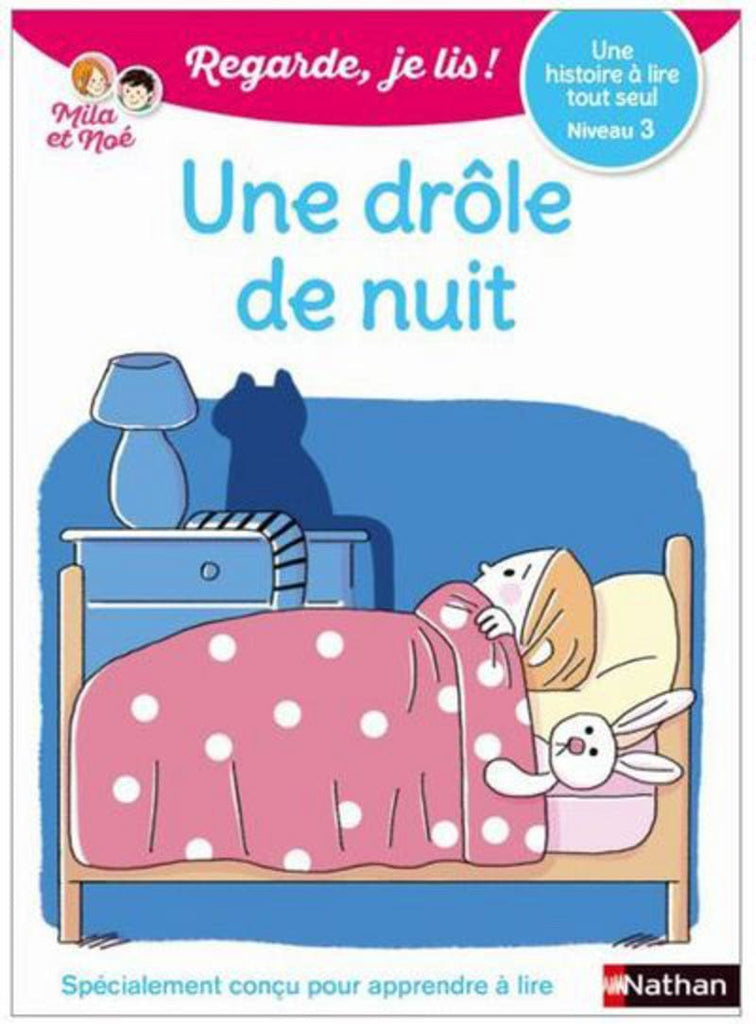 Regarde, je lis ! - Niveau 1 - Une drôle de nuit