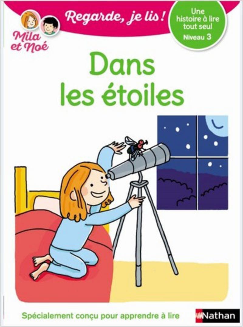 Regarde, je lis ! - Niveau 3 - Dans les étoiles