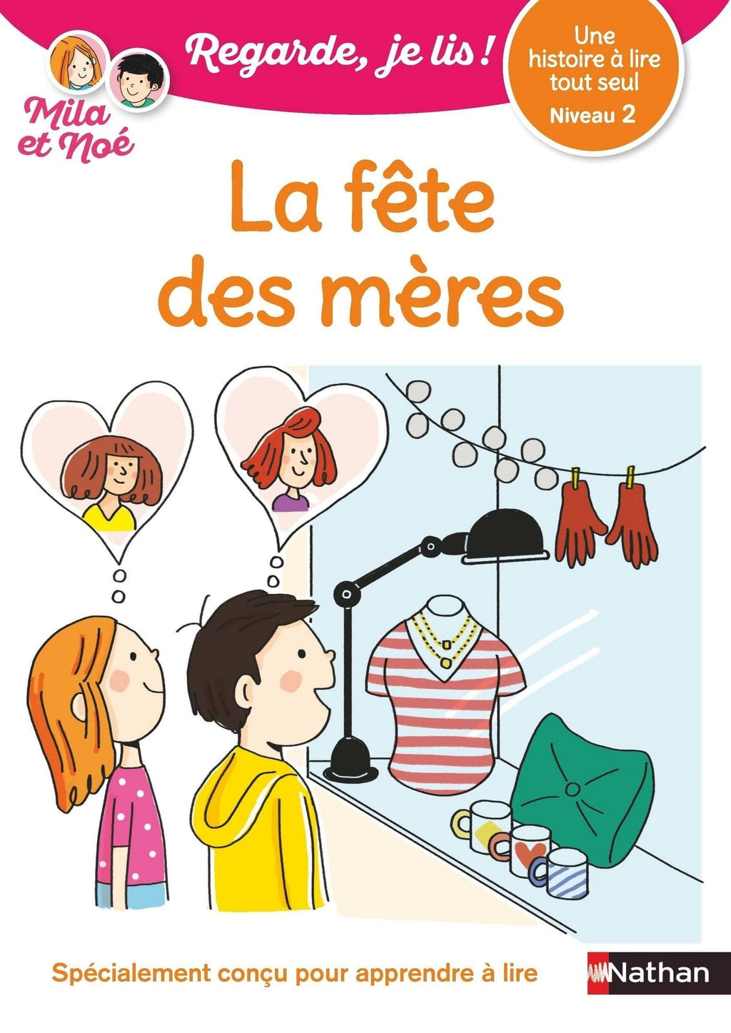 Regarde, je lis ! - Niveau 2 - La fête des mères