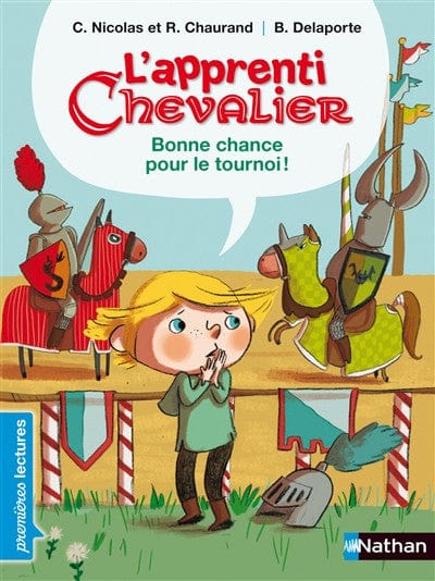 L'apprenti chevalier - Bonne chance pour le tournoi!
