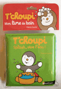 T'choupi - Splash, vive l'eau - Livre bain