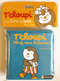 T'choupi - Plouf dans la piscine - Livre bain