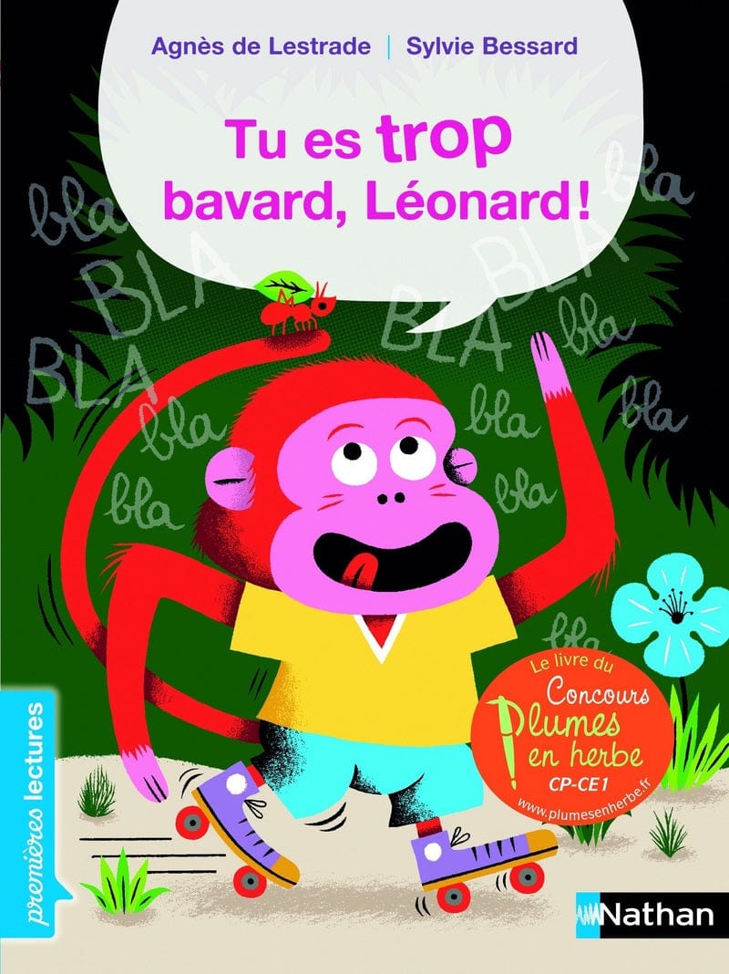 Tu es trop bavard, Léonard!