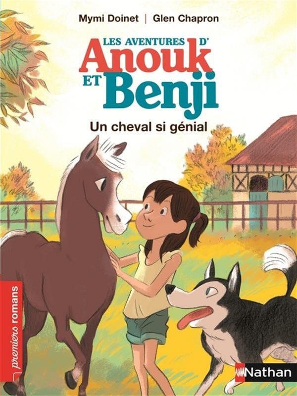 Les aventures d'Anouk et Benji - Un cheval si génial