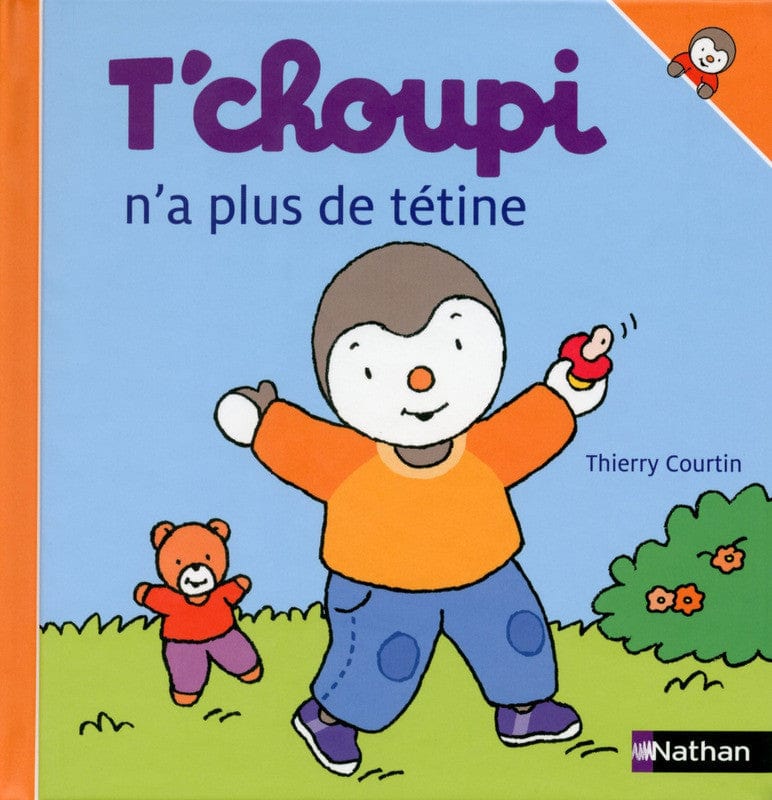 T'choupi n'a plus de tetine