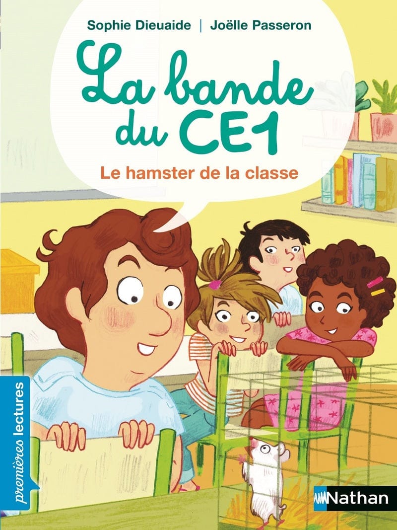 La bande de CE1 - Le hamster de la classe