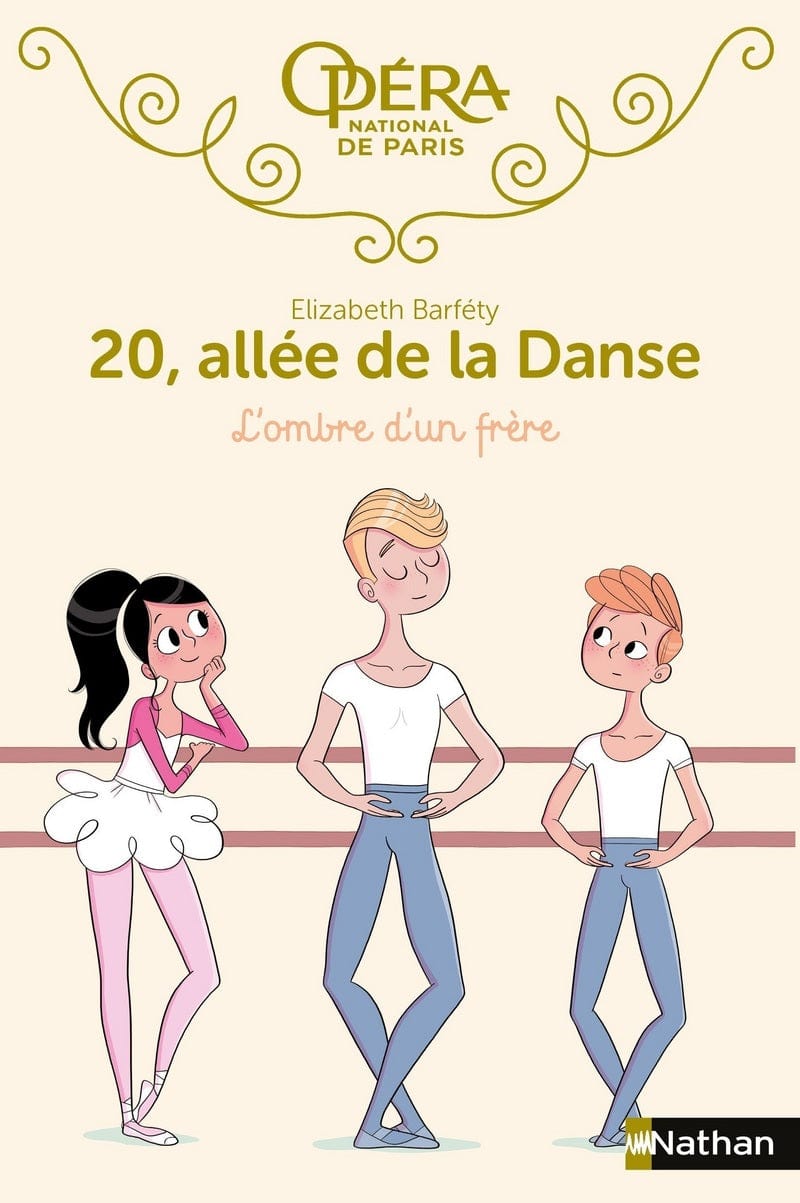 20, allée de la danse T03 - L'ombre d'un frère