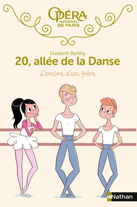 20, allée de la danse T03 - L'ombre d'un frère