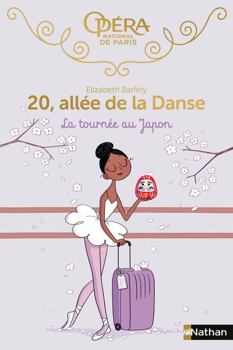 20, allée de la danse T07 - La tournée au Japon