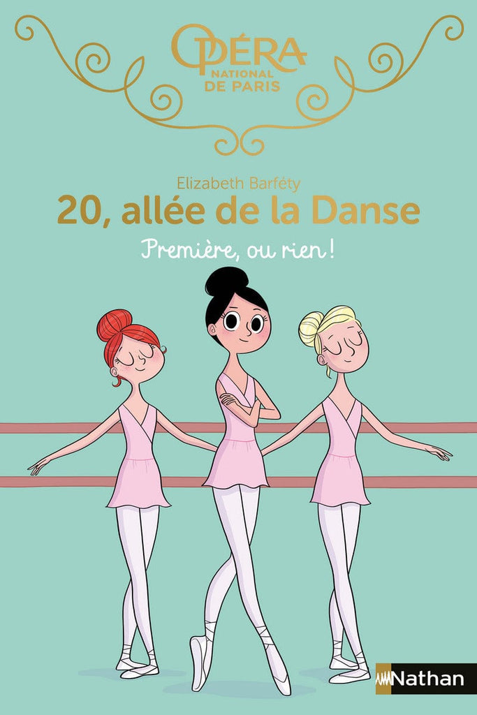 20, allée de la danse T08 - Première, ou rien!