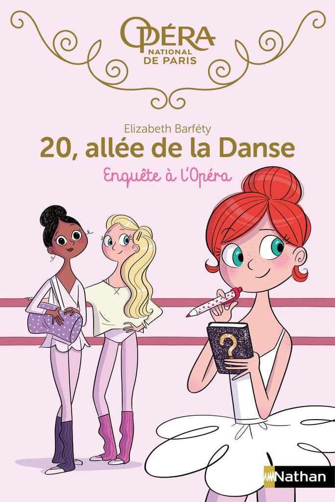 20, allée de la danse T09 - Enquête à l'Opéra