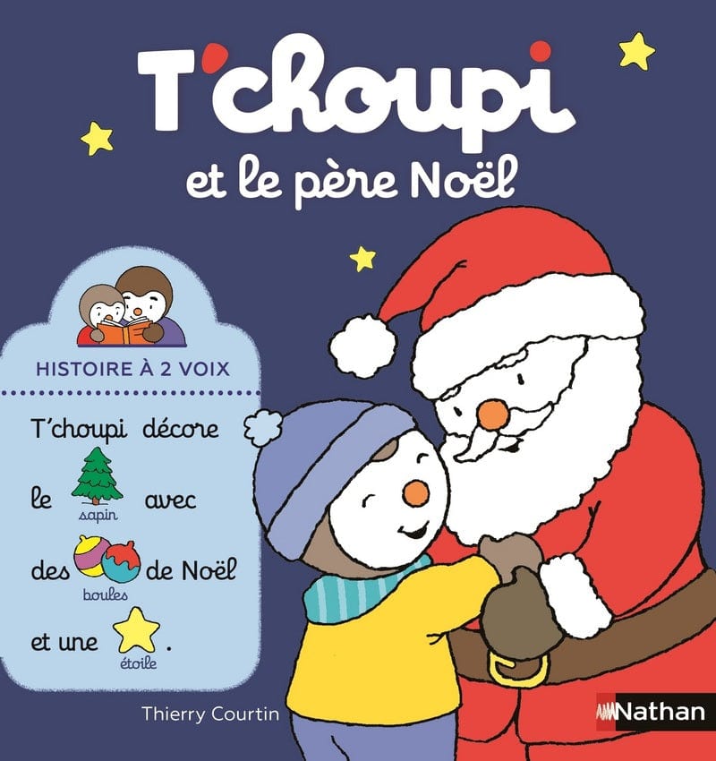 T'choupi et le Père Noël