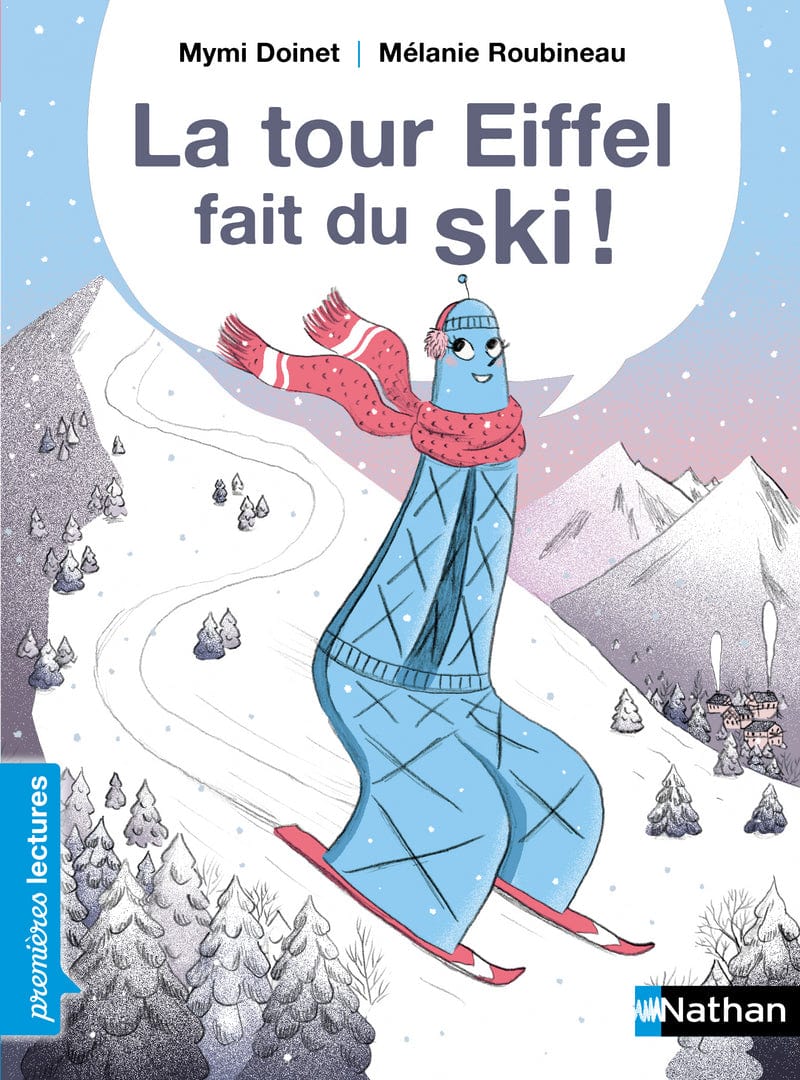 La tour Eiffel fait du ski
