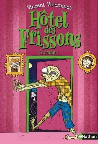 Hôtel des frissons T06 - À table