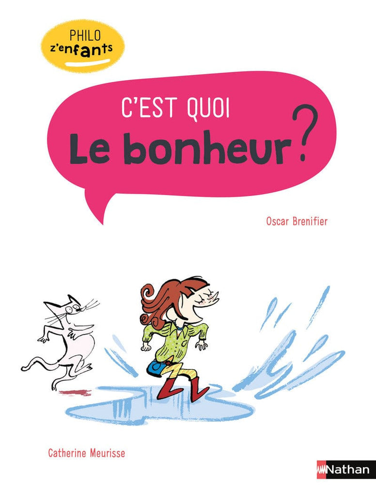 Philo z'enfants - C'est quoi le bonheur?