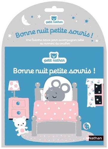 Livre tissu - Bonne nuit petite souris!