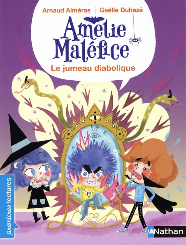 Amélie Maléfice  - Le jumeau diabolique
