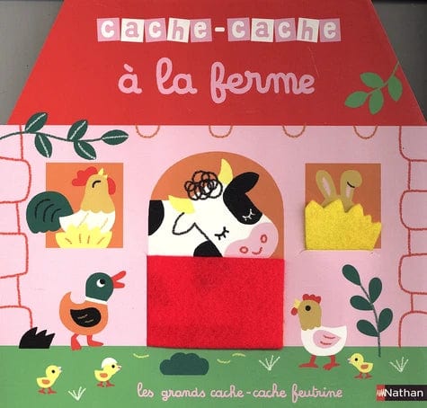 Cache-cache à la ferme