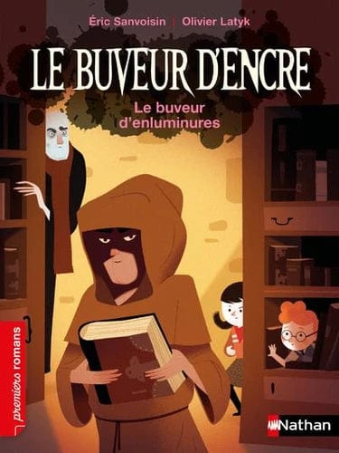 Le buveur d'encre - Le buveur d'enluminures