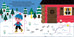 Tout autour de moi - J'explore la neige