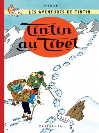 Tintin T20: Tintin au Tibet (petit format)