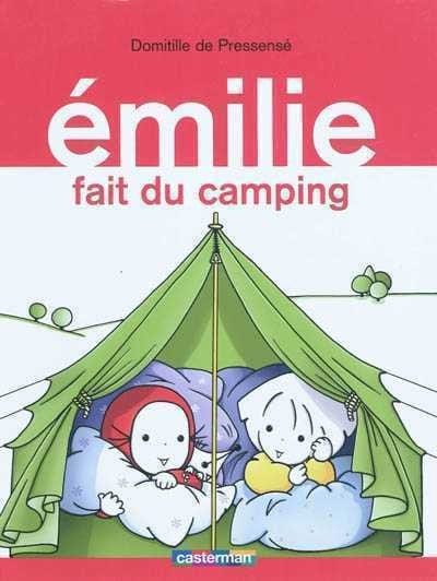 Émilie fait du camping