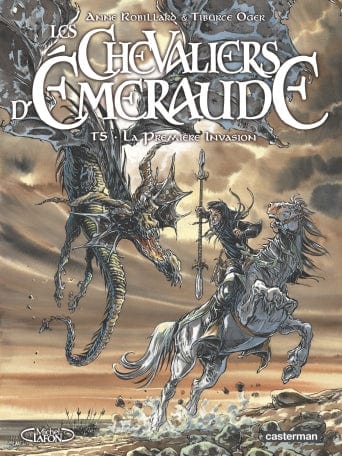 Les Chevaliers d'Émeraude T05 - La première invasion