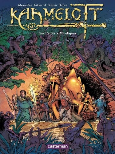 Kaamelott T09 - Les renforts maléfiques