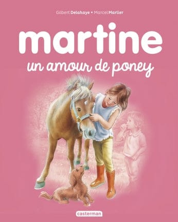 Martine T56 - un amour de poney