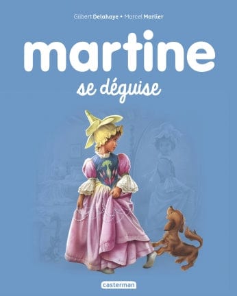 Martine T43 -  se déguise