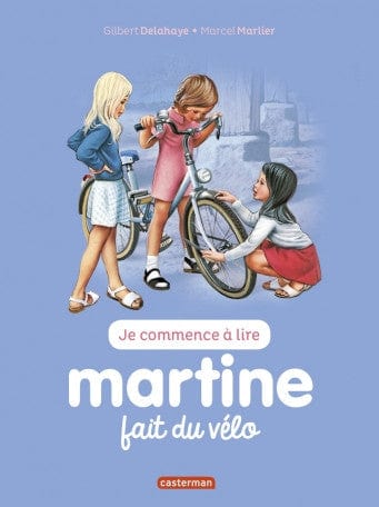Martine T32 - Fait du vélo