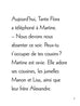 Martine T38 - Baby-sitter