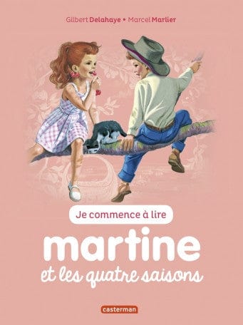 Martine T52 - Et les 4 saisons