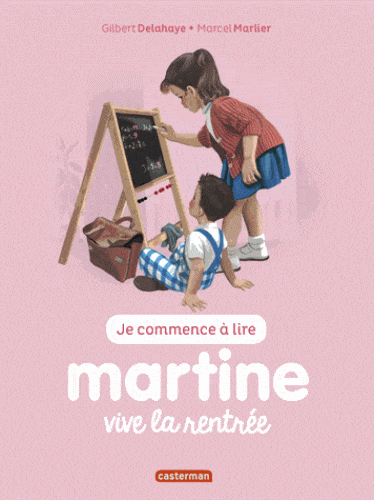 Martine T53 - Vive la rentrée