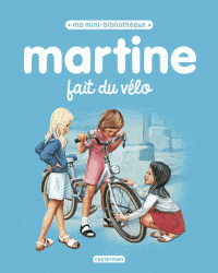 Martine T07 - fait du vélo