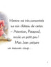 Martine T11 - se dispute