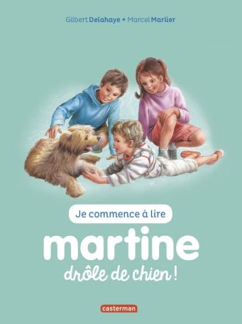 Martine T18 - drôle de chien