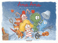 Ana Ana T07 - On n'a pas peur du noir!