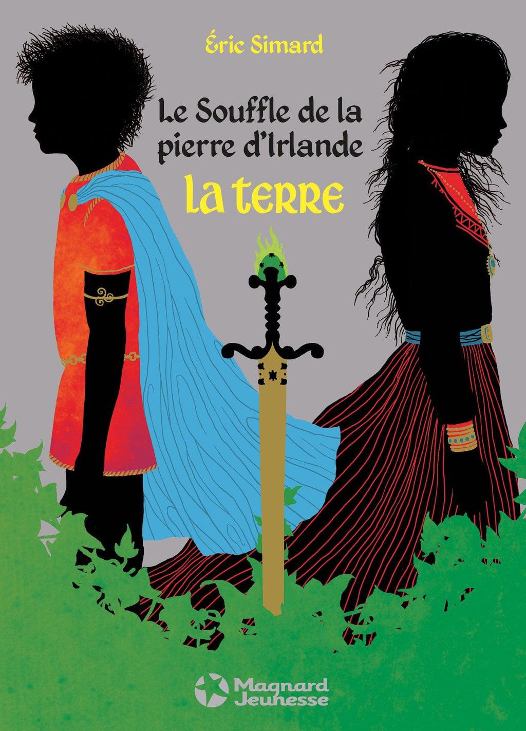 Le souffle de la pierre d'Irlande T03 - La terre