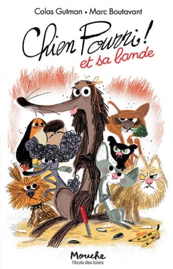 Chien Pourri! et sa bande
