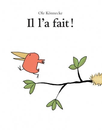 Il l'a fait!