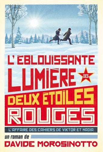 L'éblouissante lumière des deux étoiles rouges