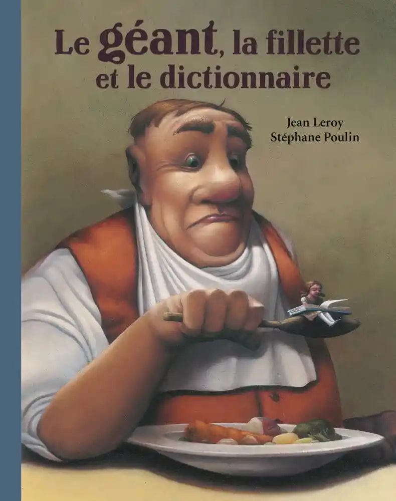 Le géant, la fillette et le dictionnaire