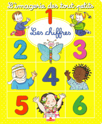 L'imagerie des tout-petits - Les chiffres